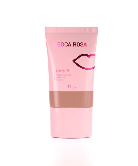 base líquida br43 boca rosa 30 ml