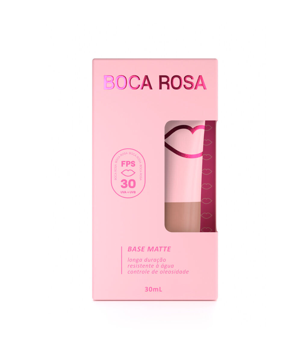 base líquida br43 boca rosa 30 ml