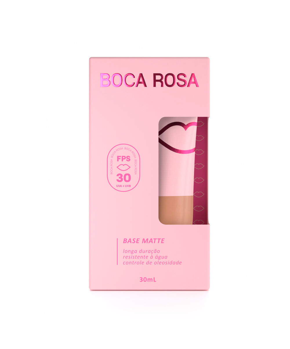 base líquida br41 boca rosa 30 ml