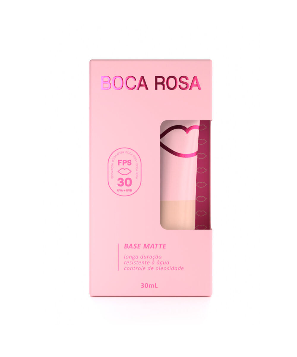 base líquida br20 boca rosa 30 ml