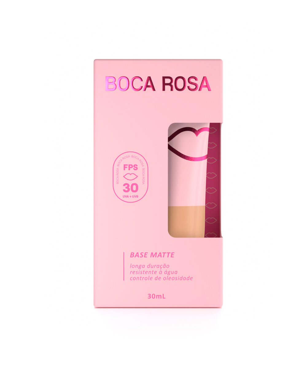 base líquida br36 boca rosa 30 ml