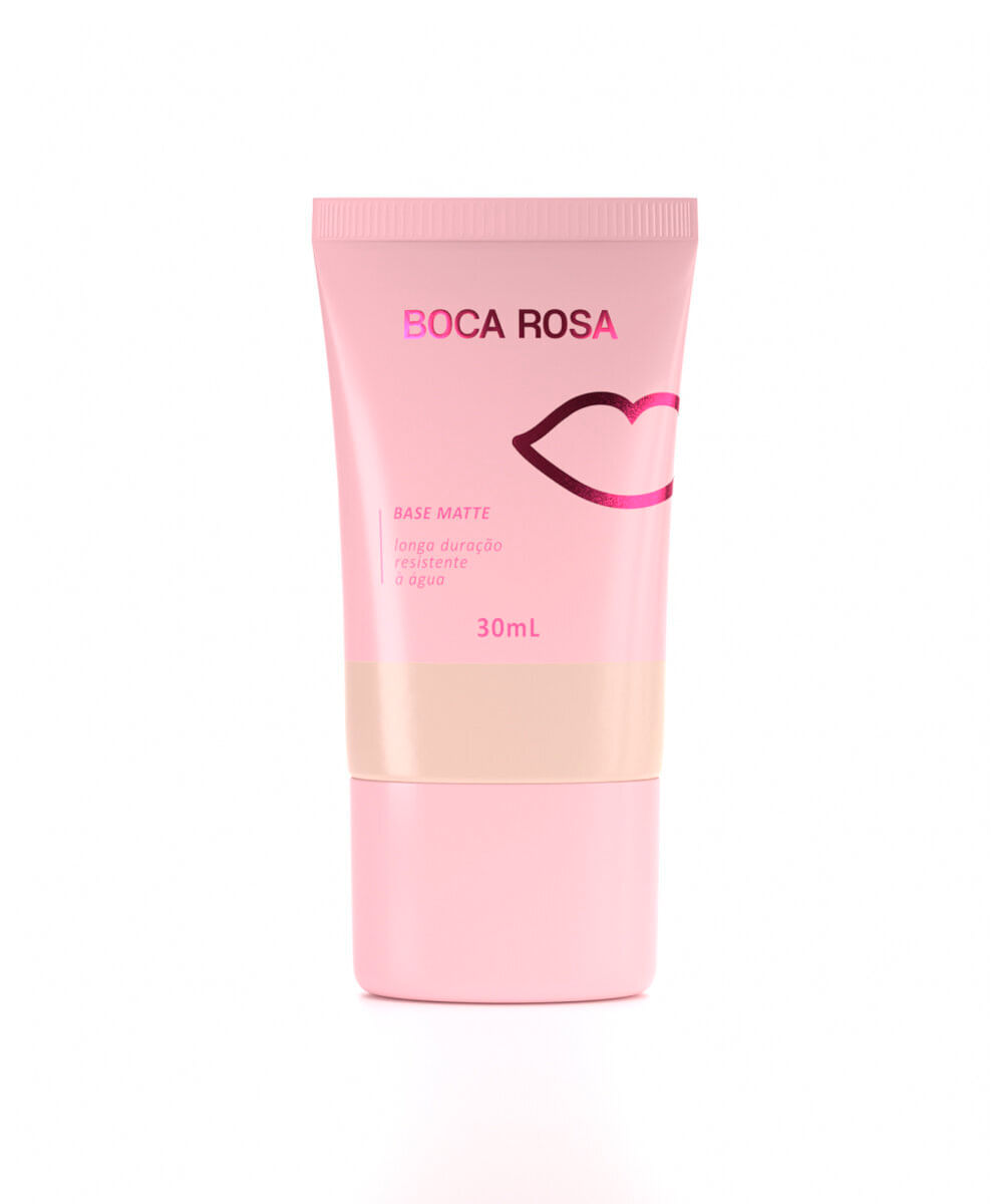 base líquida br10 boca rosa 30 ml