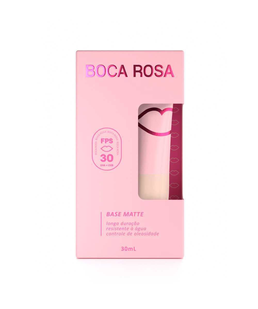 base líquida br10 boca rosa 30 ml