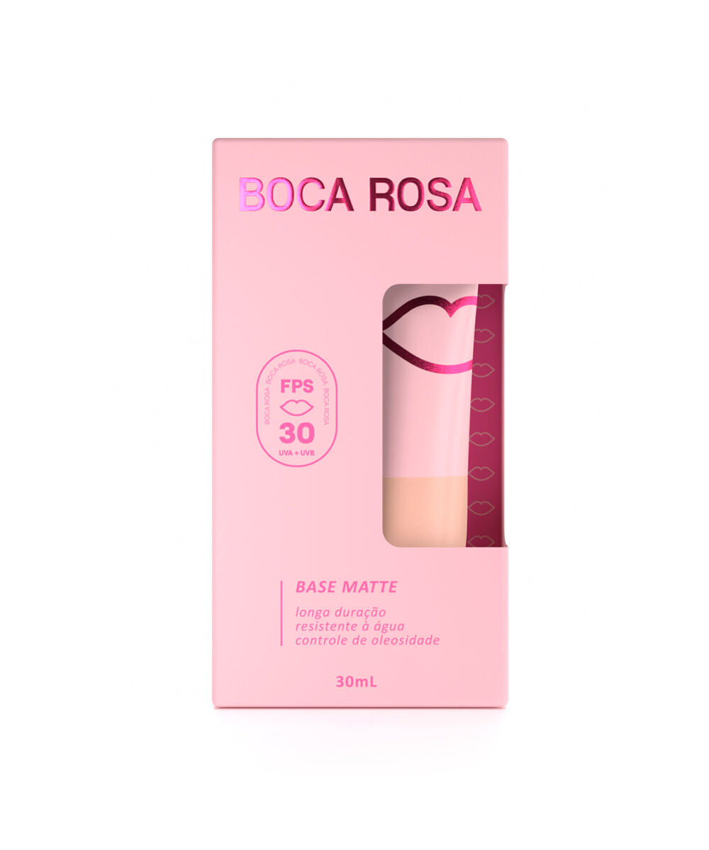 base líquida br15 boca rosa 30 ml