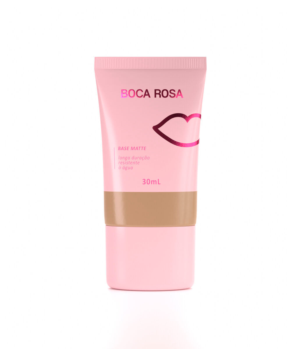 base líquida br38 boca rosa 30 ml