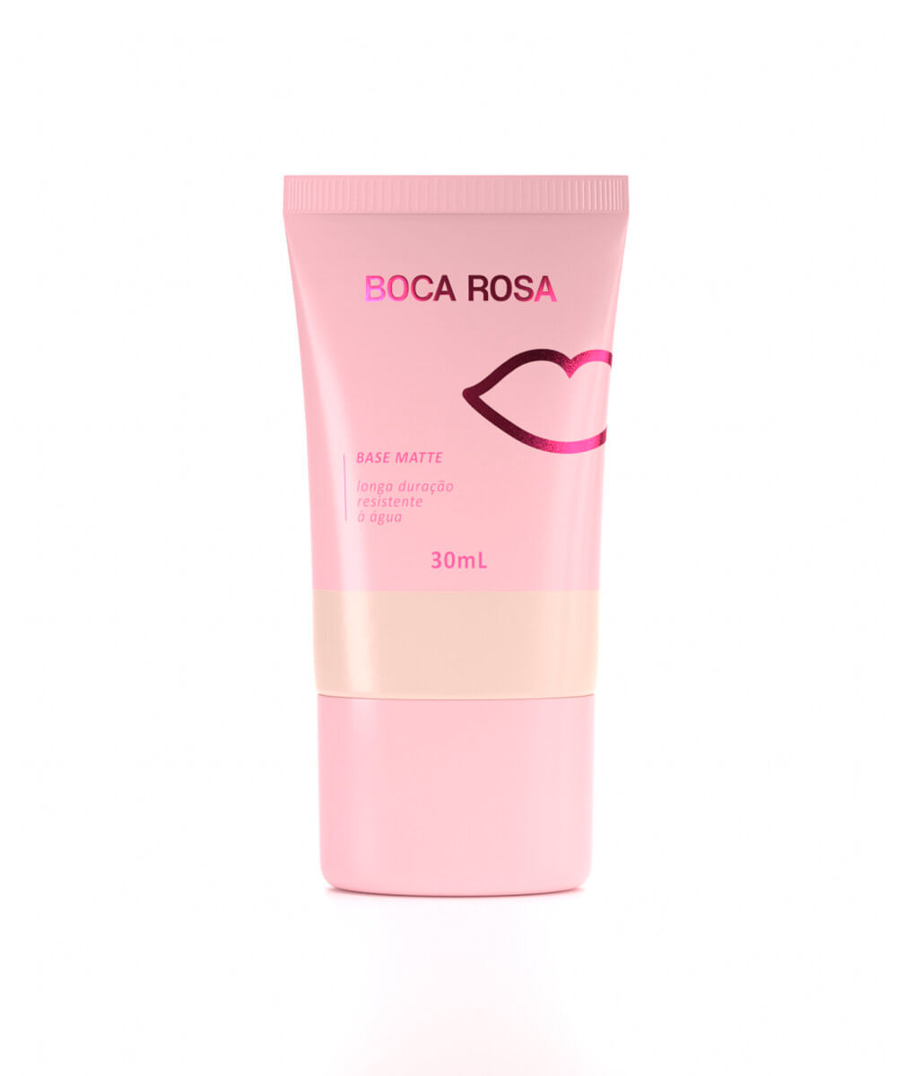 base líquida br12 boca rosa 30 ml