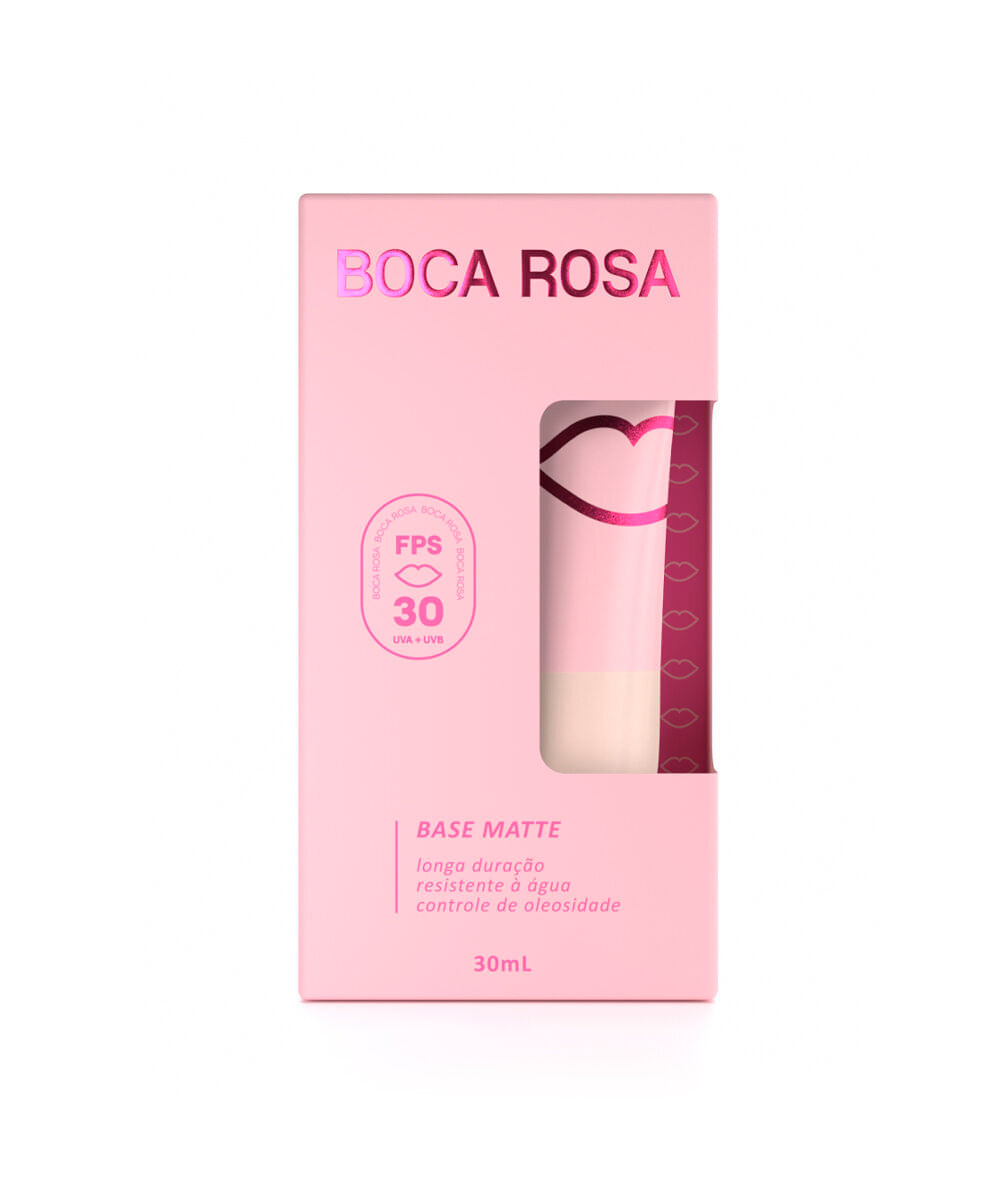 base líquida br12 boca rosa 30 ml