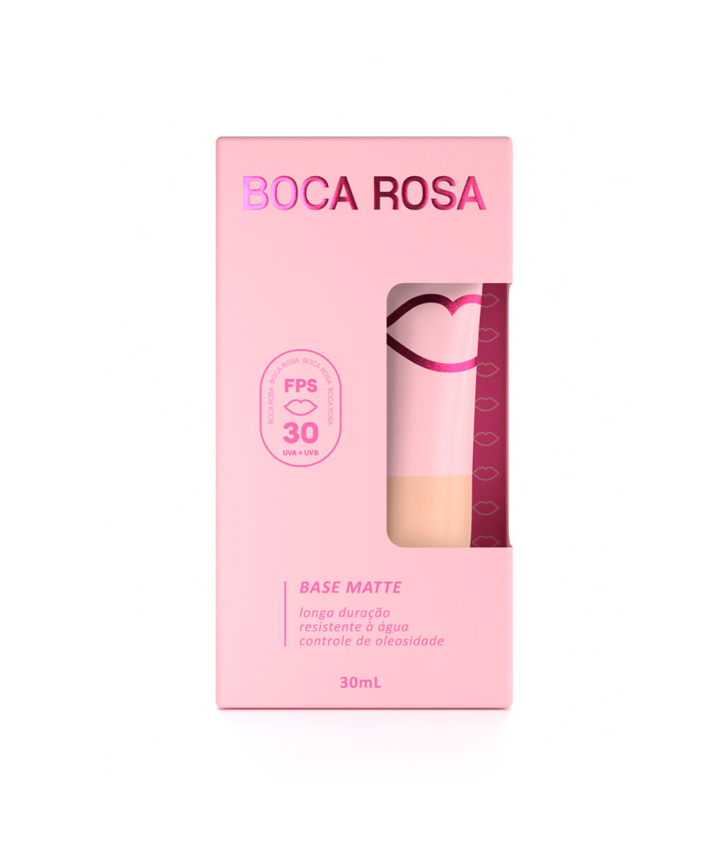 base líquida br29 boca rosa 30 ml