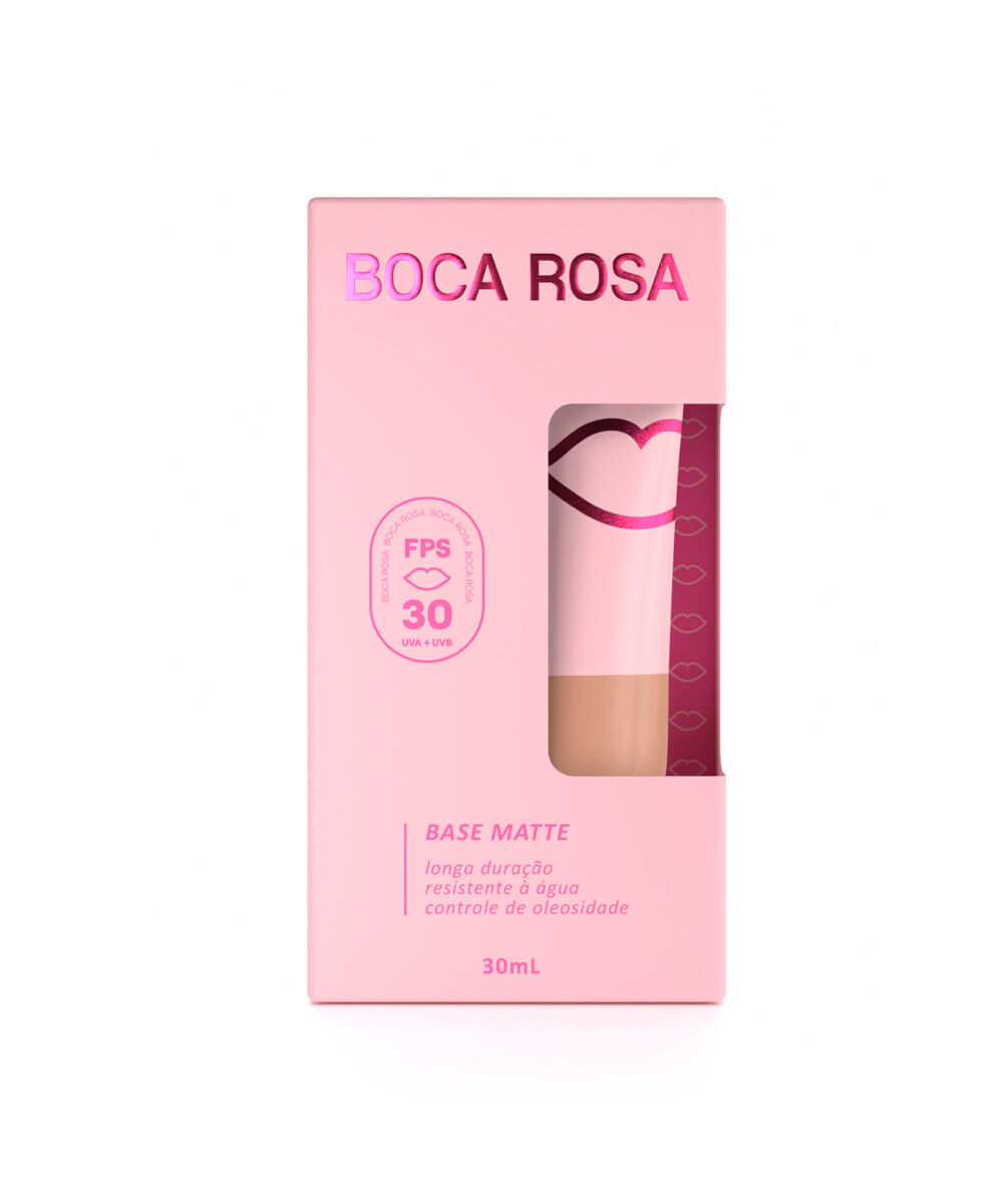 base líquida br37 boca rosa 30 ml