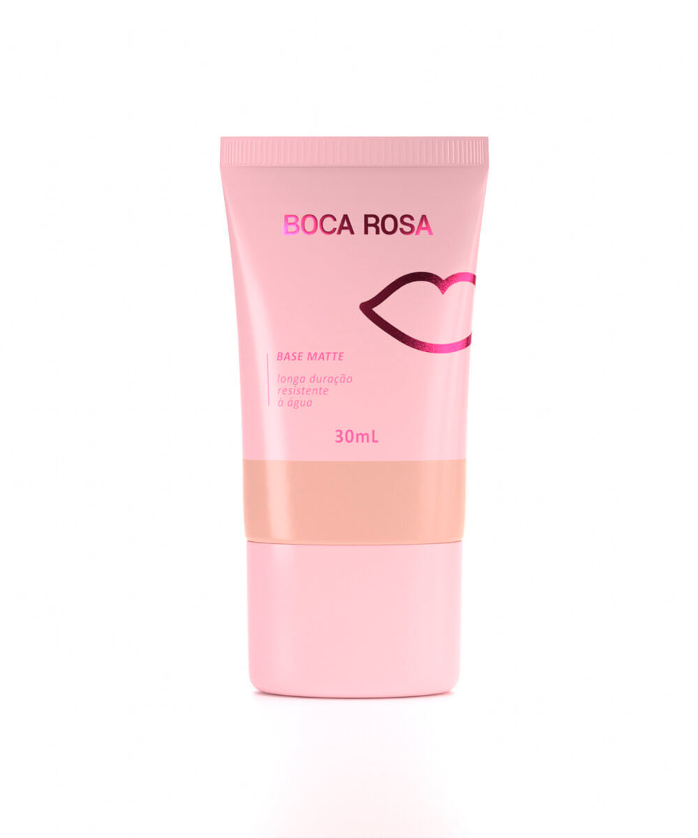 base líquida br24 boca rosa 30 ml