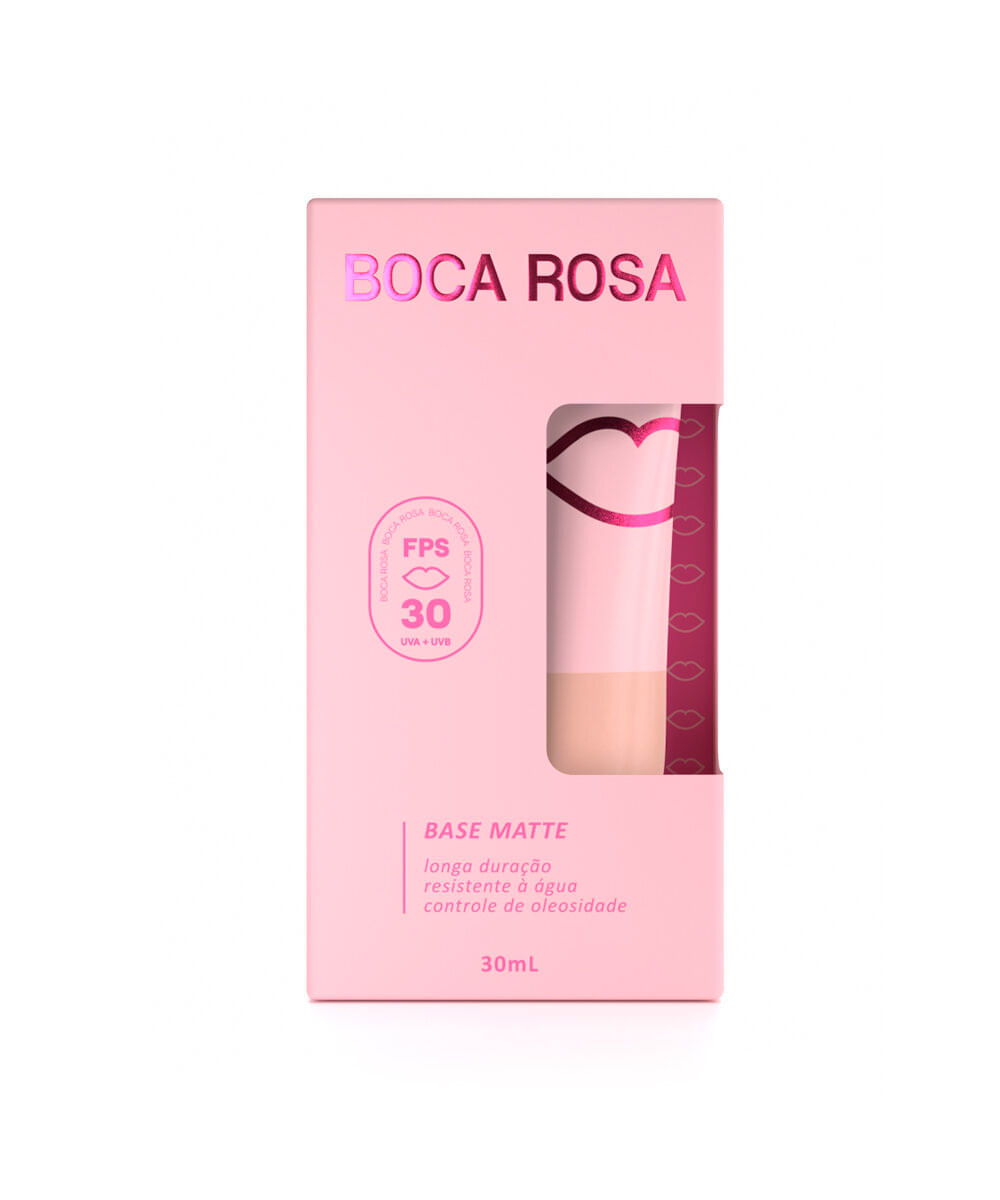 base líquida br24 boca rosa 30 ml