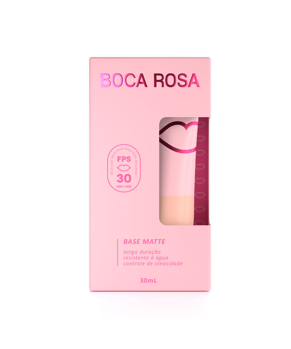 base líquida br25 boca rosa 30 ml