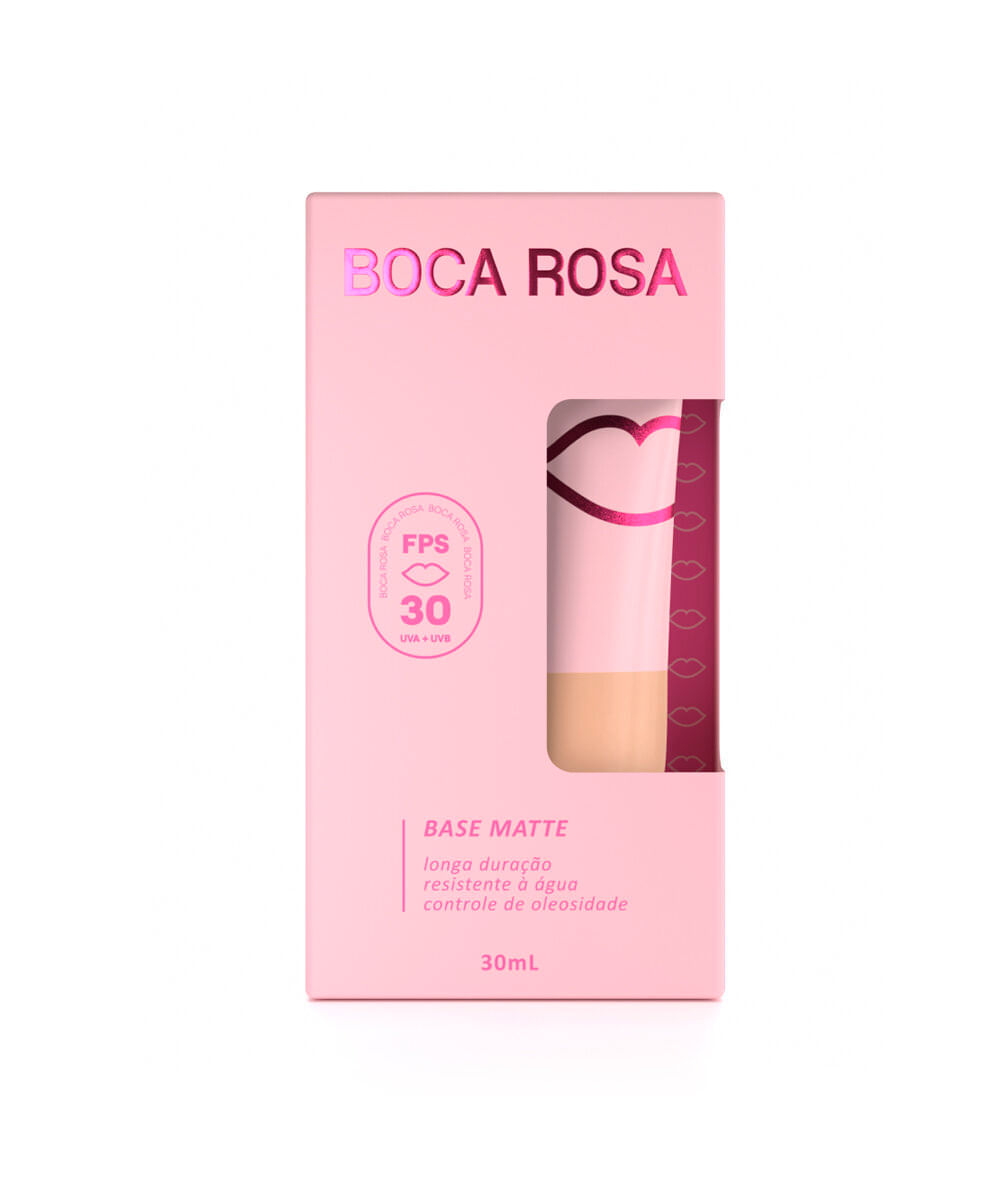 base líquida br31 boca rosa 30 ml