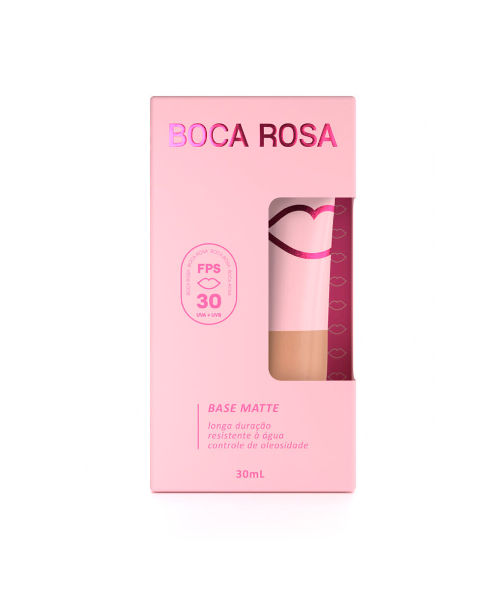 base líquida br39 boca rosa 30 ml