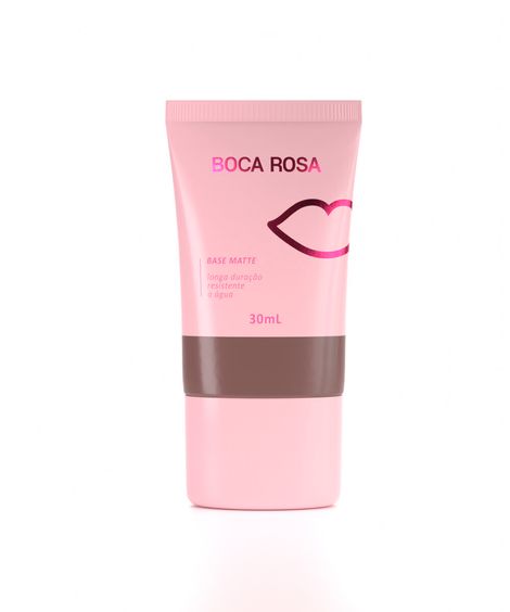 base líquida br48 boca rosa 30 ml