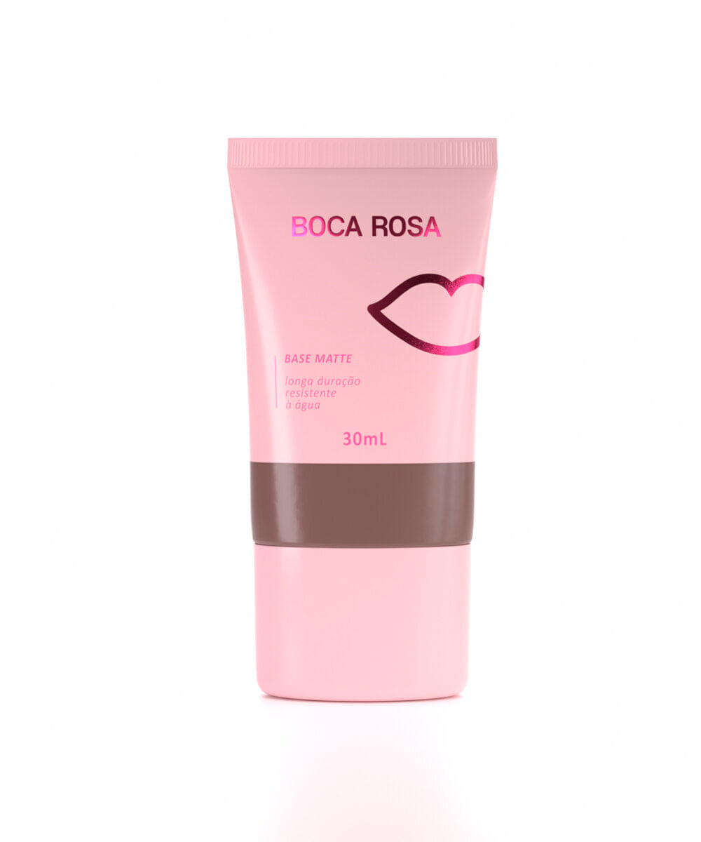 base líquida br48 boca rosa 30 ml