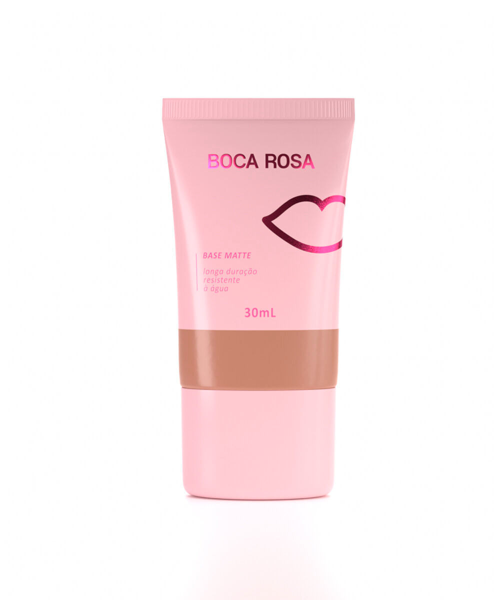 base líquida br42 boca rosa 30 ml