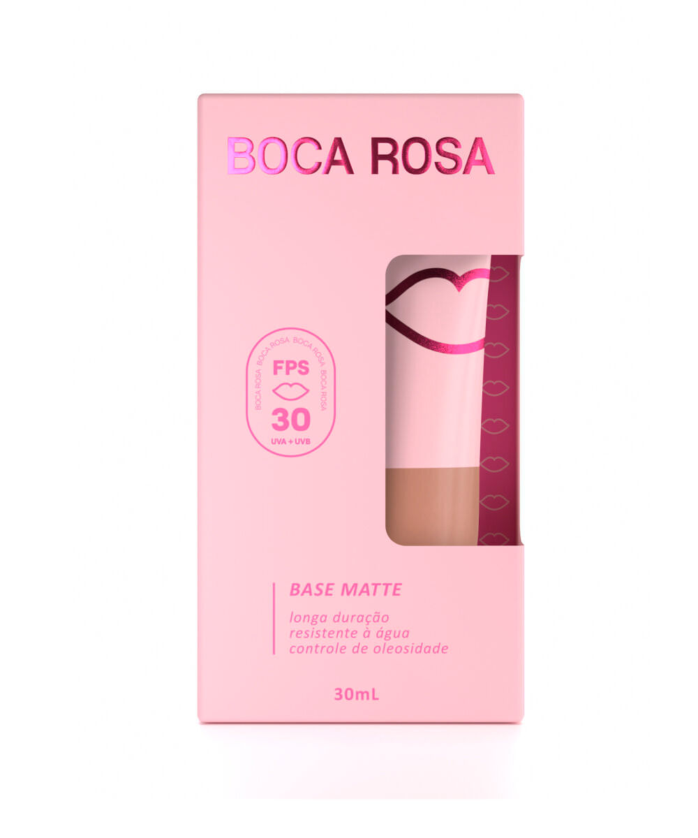 base líquida br42 boca rosa 30 ml