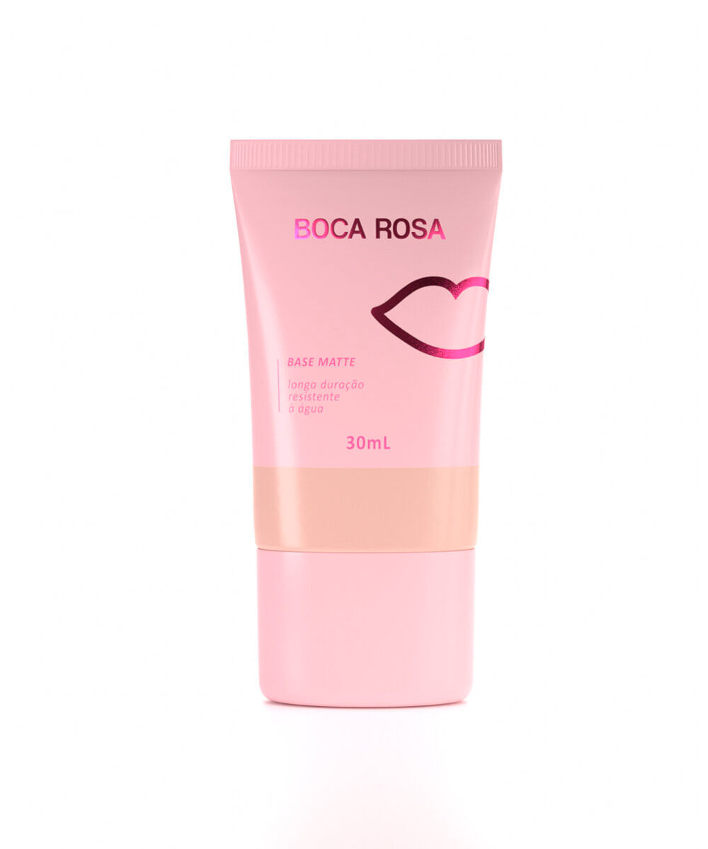 base líquida br22 boca rosa 30 ml