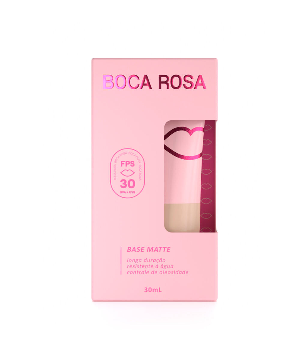 base líquida br22 boca rosa 30 ml