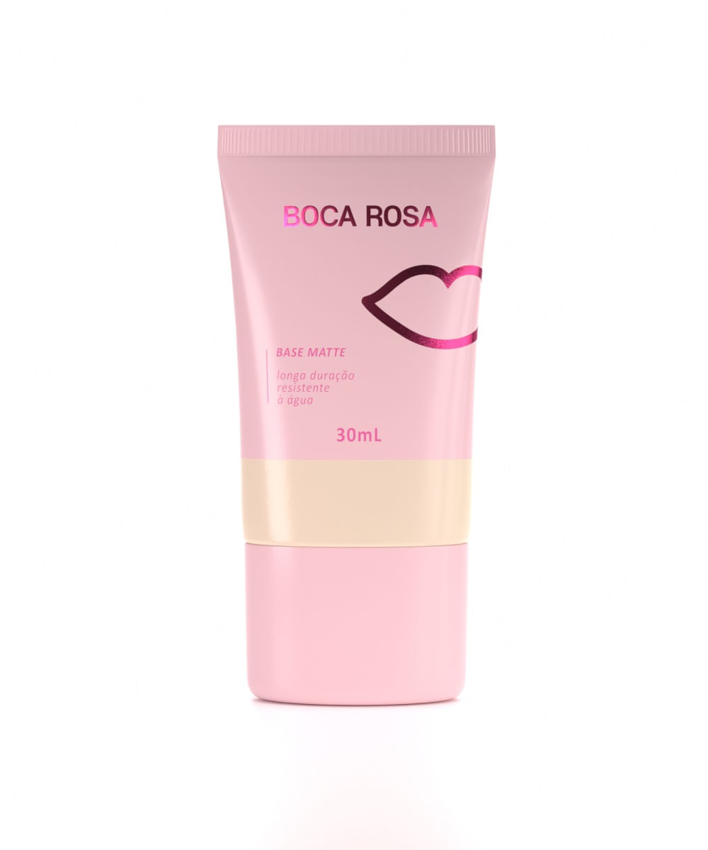 base líquida br02 boca rosa 30 ml