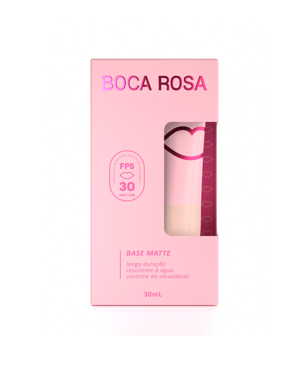 base líquida br11 boca rosa 30 ml