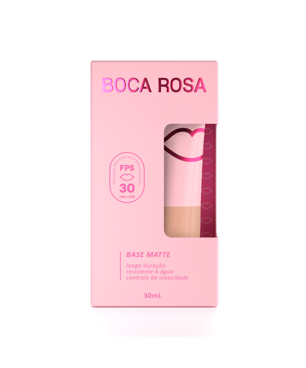 base líquida br30 boca rosa 30 ml