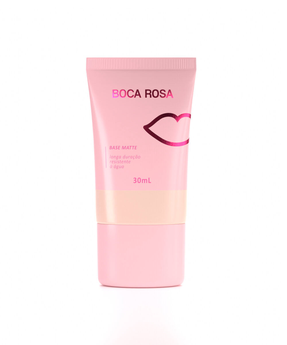 base líquida br09 boca rosa 30 ml