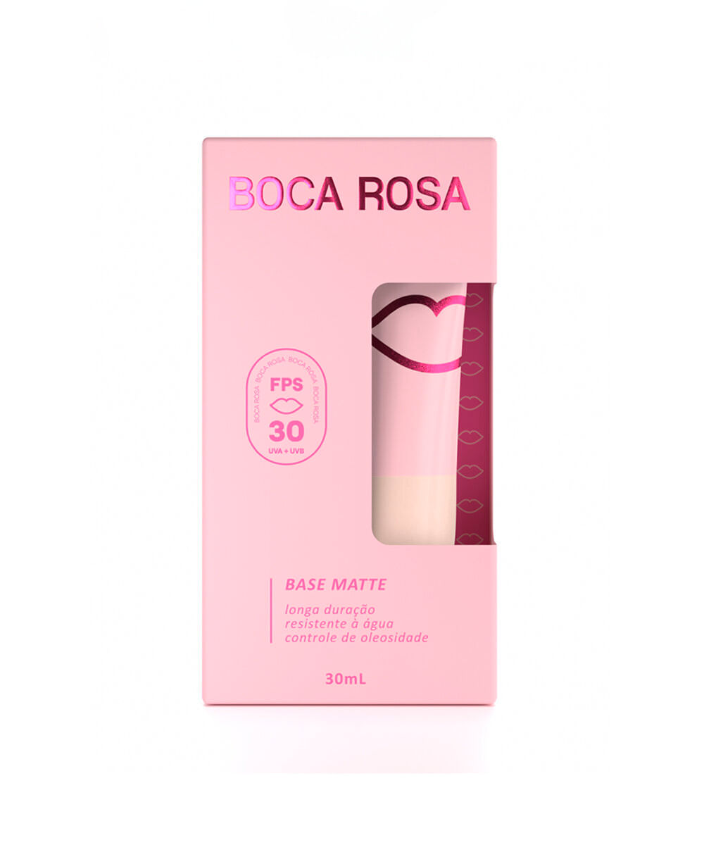 base líquida br09 boca rosa 30 ml