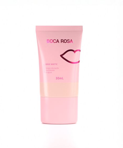 base líquida br06 boca rosa 30 ml