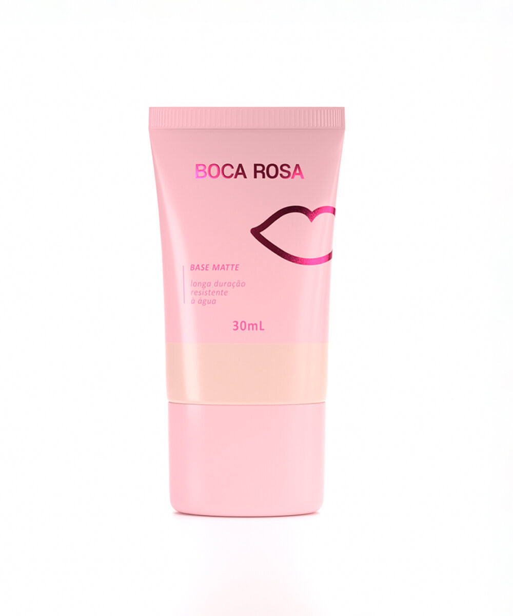 base líquida br06 boca rosa 30 ml