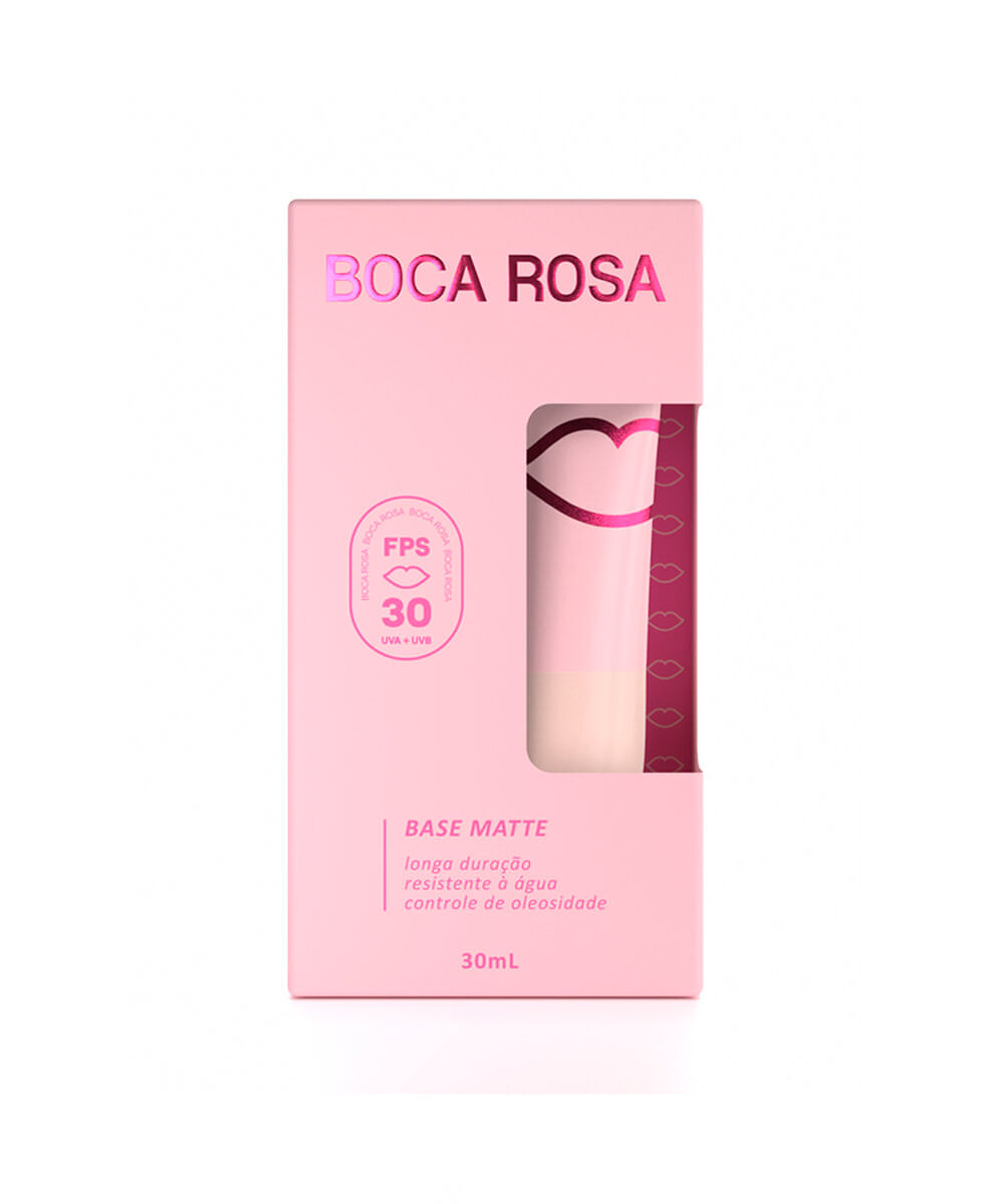 base líquida br06 boca rosa 30 ml