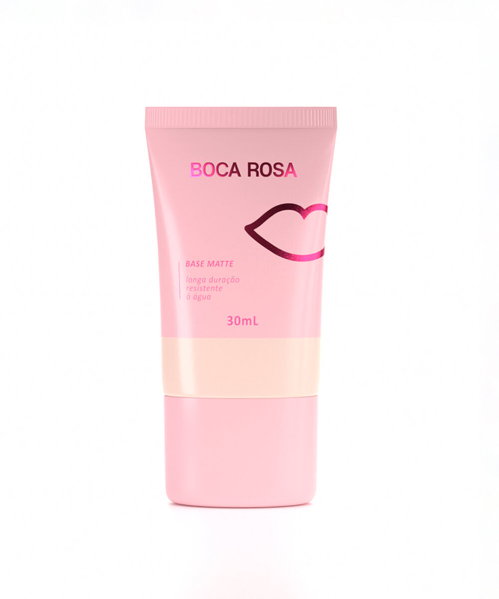 base líquida br05 boca rosa 30 ml
