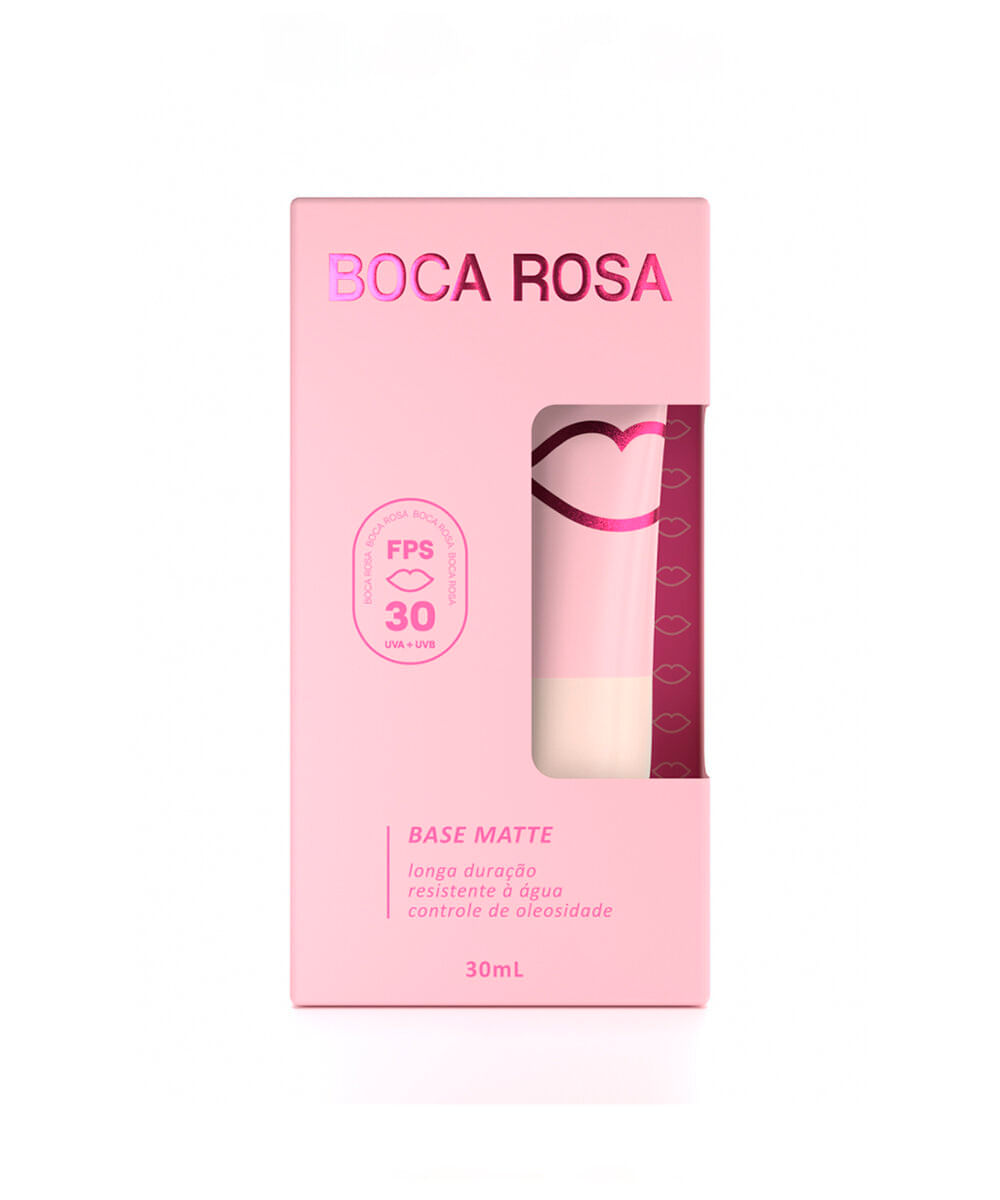 base líquida br05 boca rosa 30 ml