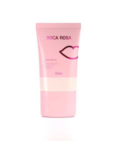 base líquida br01 boca rosa 30 ml