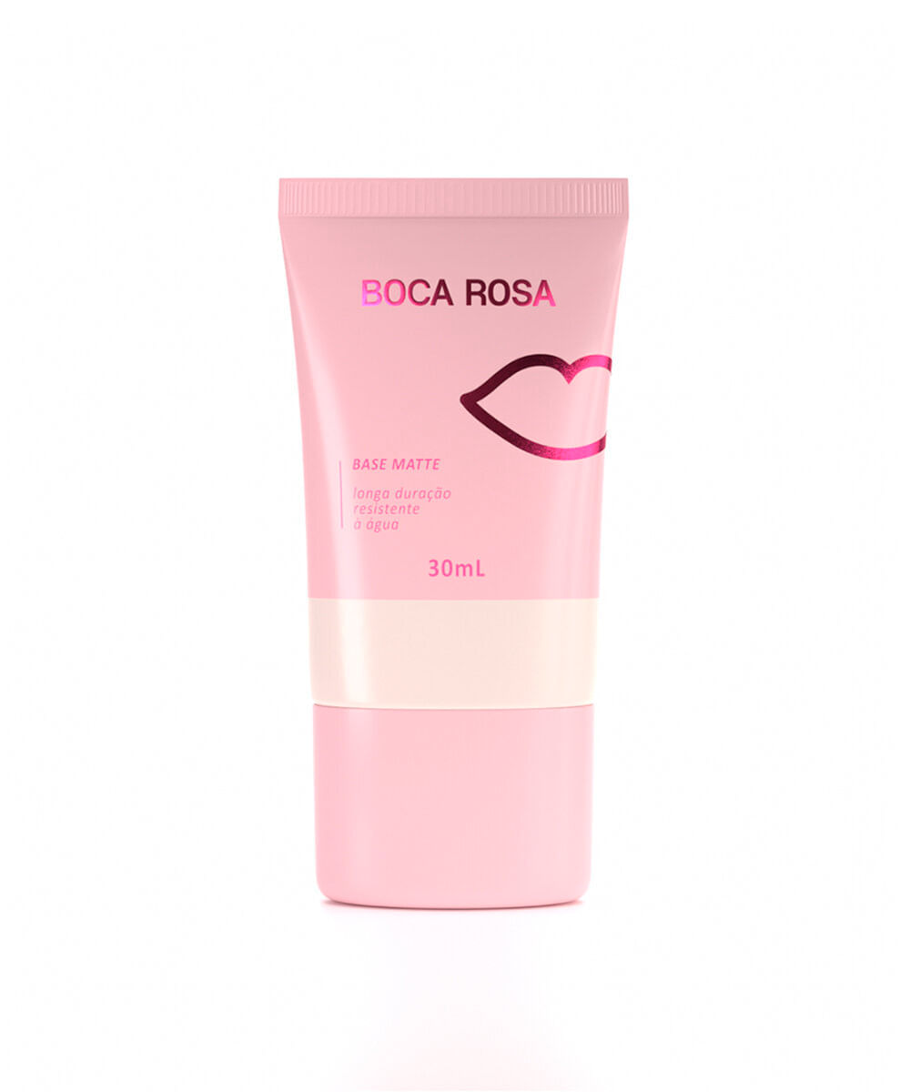 base líquida br01 boca rosa 30 ml