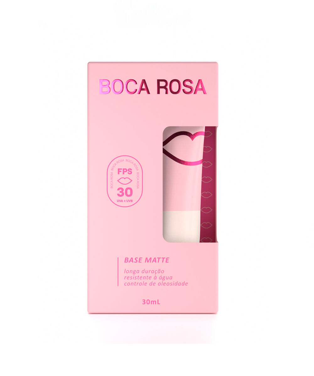 base líquida br01 boca rosa 30 ml