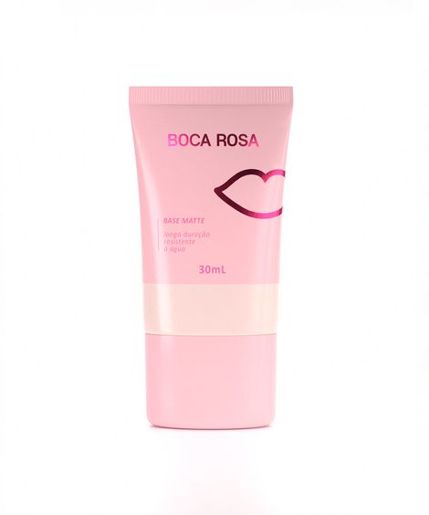 base líquida br03 boca rosa 30 ml