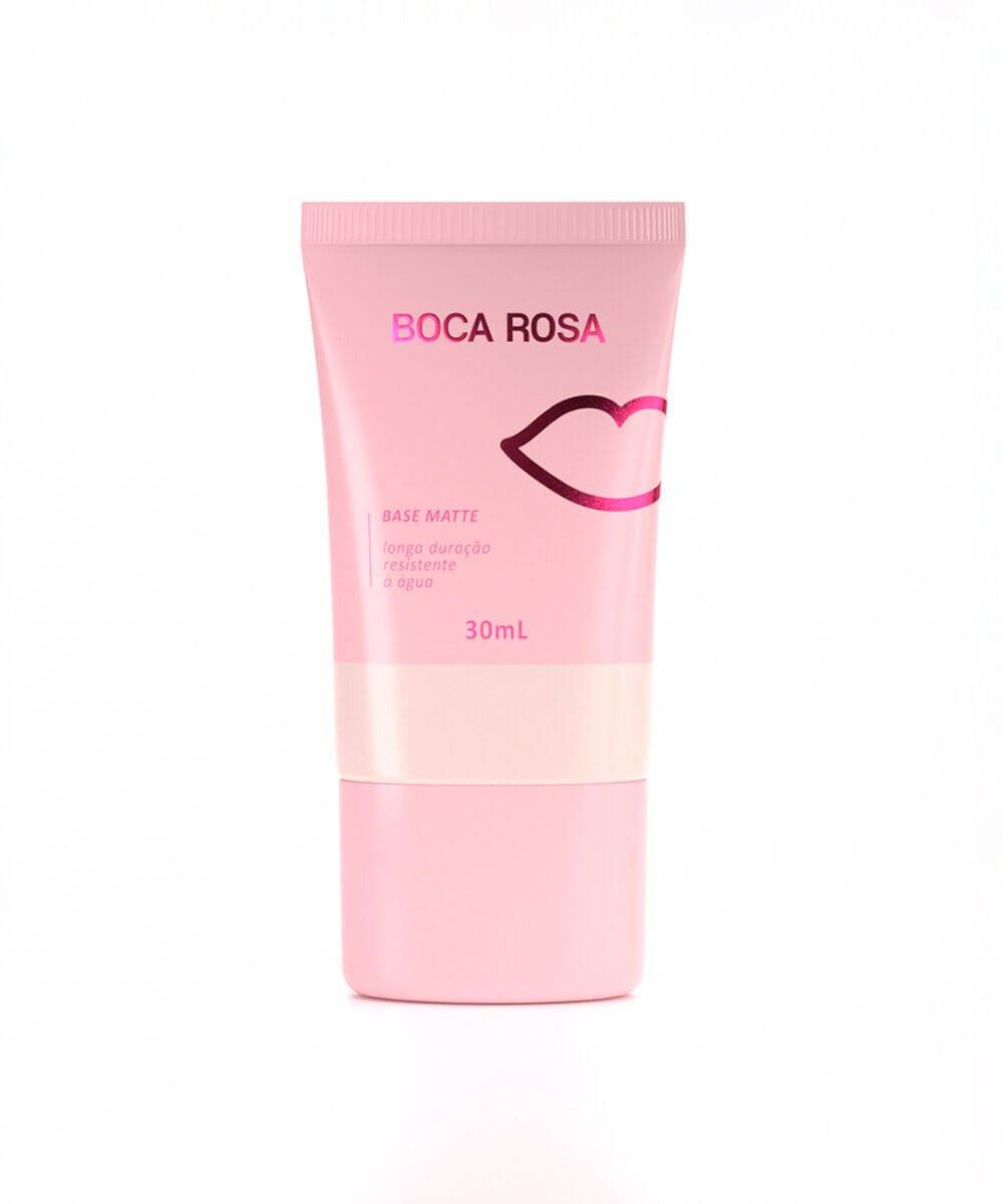 base líquida br03 boca rosa 30 ml