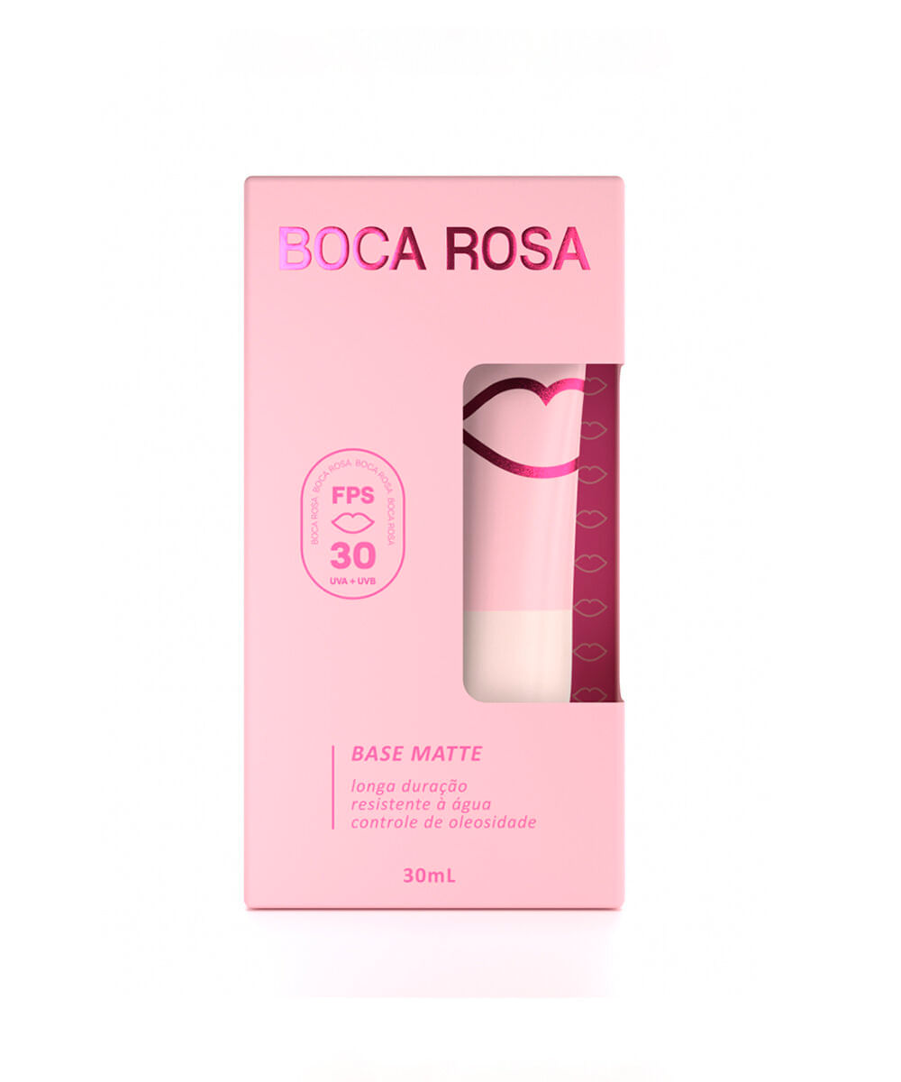 base líquida br03 boca rosa 30 ml