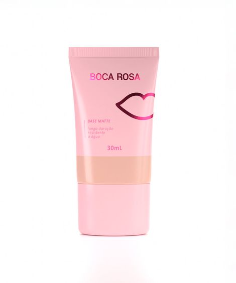 base líquida br19 boca rosa 30 ml
