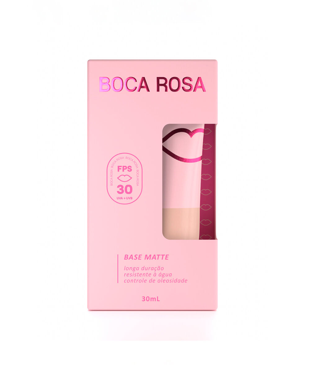 base líquida br19 boca rosa 30 ml
