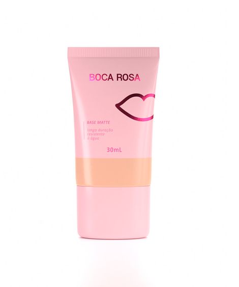 base líquida br27 boca rosa 30 ml