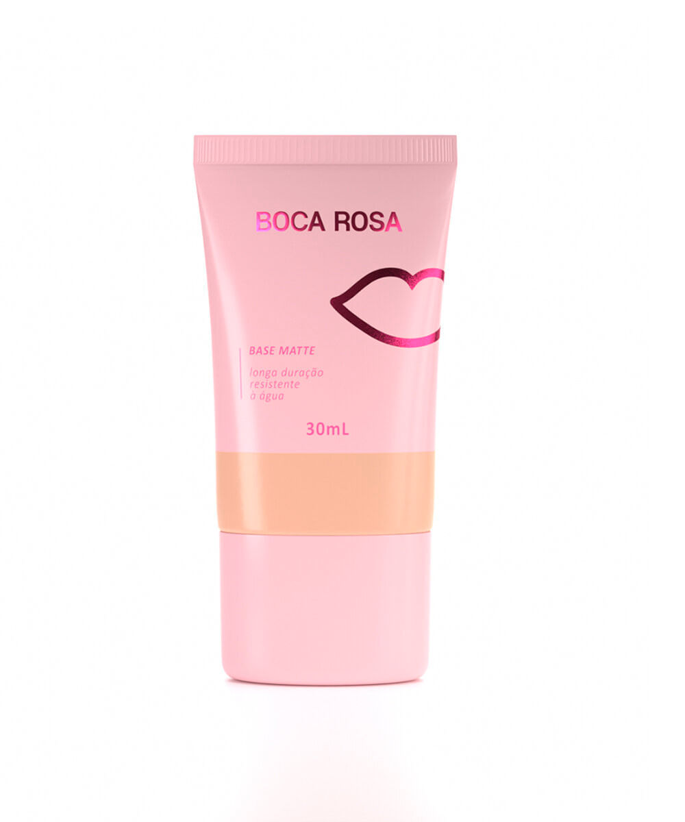 base líquida br27 boca rosa 30 ml