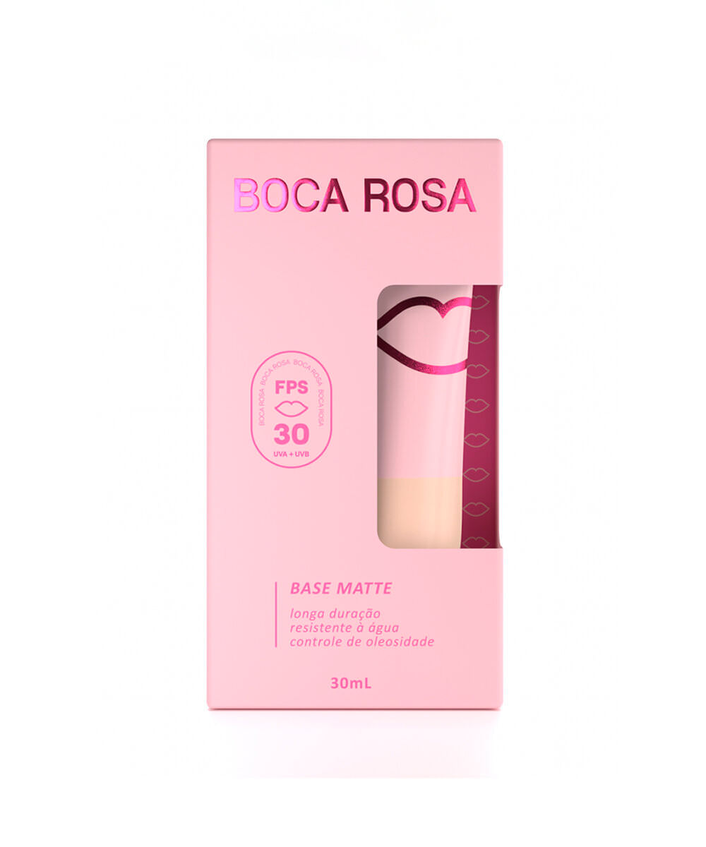 base líquida br14 boca rosa 30 ml