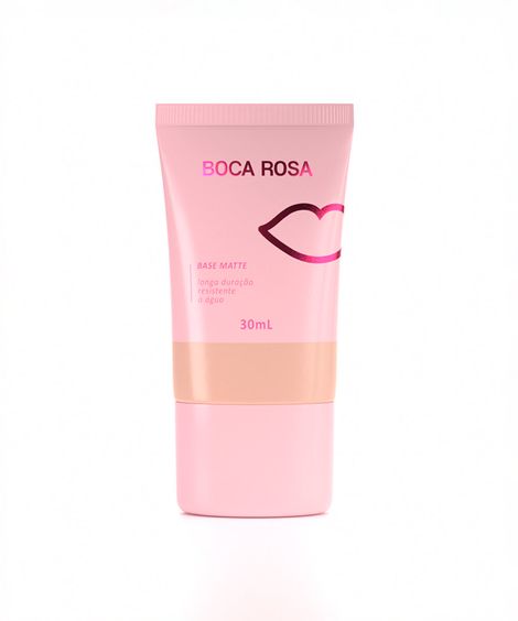 base líquida br04 boca rosa 30 ml