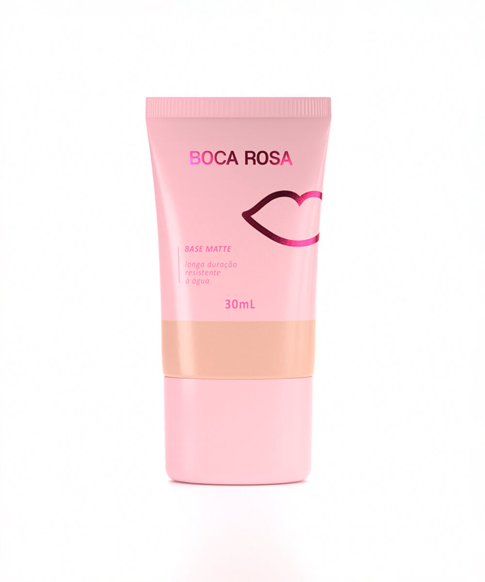 base líquida br04 boca rosa 30 ml