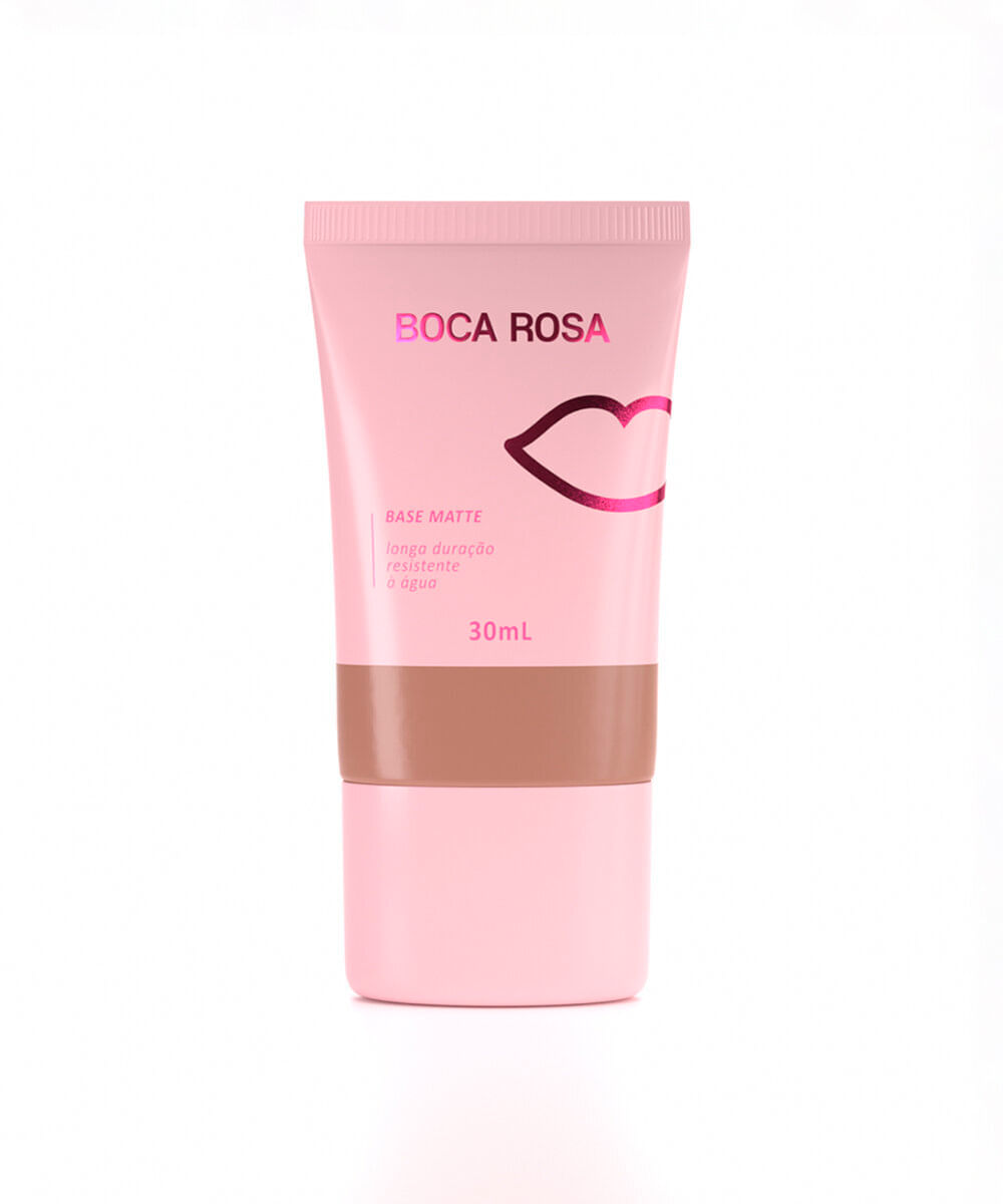 base líquida br45 boca rosa 30 ml