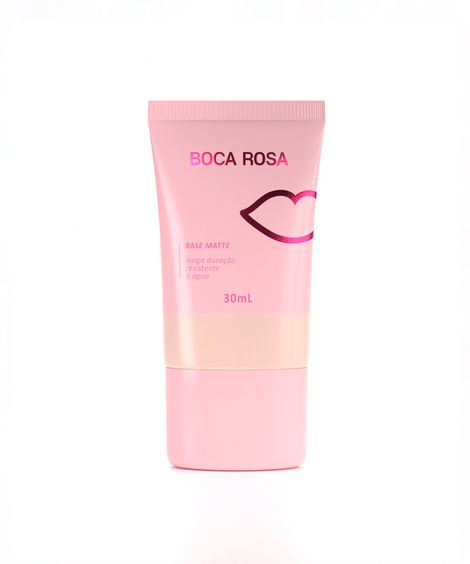 base líquida br08 boca rosa 30 ml