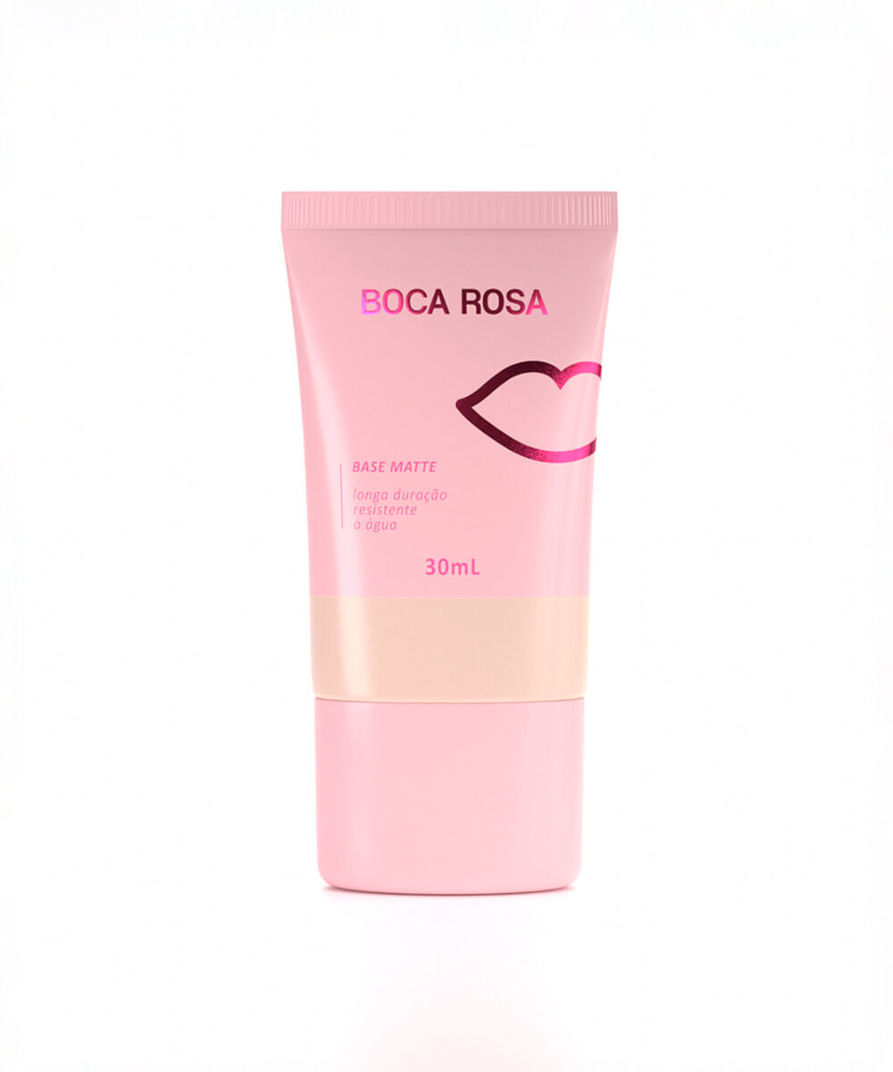base líquida br08 boca rosa 30 ml